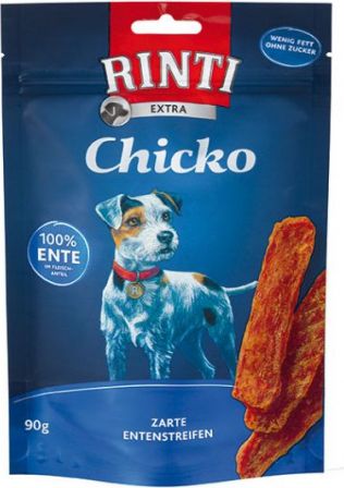 RINTI Extra Chicko Ente 90g - 100% Paukštienos filė
