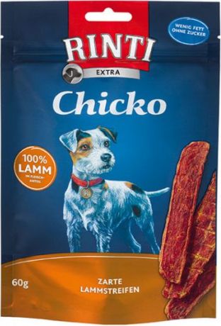 RINTI Extra Chicko Lamm 60g - 100% Jautienos filė