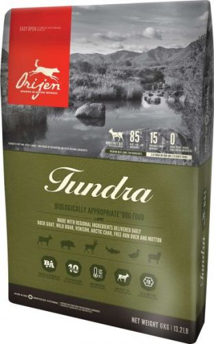 Orijen Adult Tundra 2kg - Visų veislių šunims (šviežia mėsa)