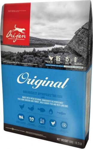 Orijen Adult Original Dog 2kg - Visų veislių šunims (vištiena ir teterva)