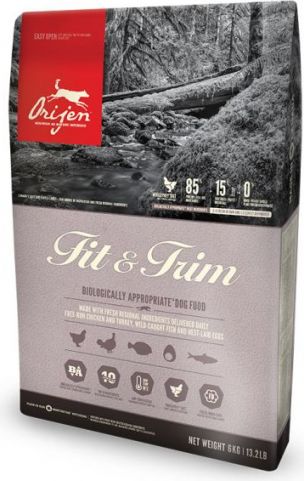 Orijen Fit & Trim 2kg - Visų veislių šunims (višta ir tetervinas)