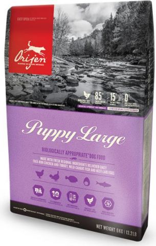 Orijen Puppy Large 11.4kg - Didelių veislių šuniukams