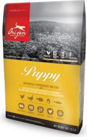 Orijen Puppy 11.4kg - Visų veislių šuniukams