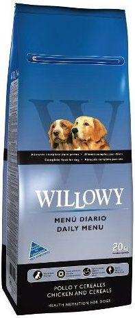 Willowy Dog Daily Menu 4kg - Visų veislių šunims (paukštienos)