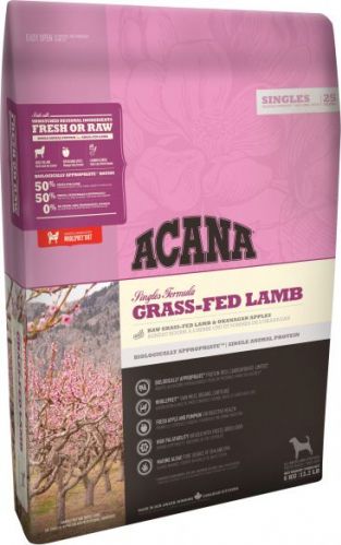 Acana Grass - Maitintas Avinas 17 kg - visų veislių šunims (su jėra)