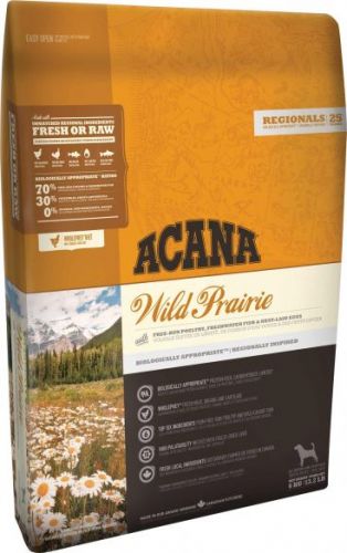 Acana Wild Prairie Dog 9.7kg - visų veislių šunims (vištiena)