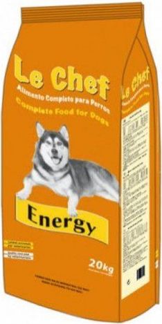 Le Chef Dog Energy Lamb 20kg - Visų veislių šunims (berniukas)