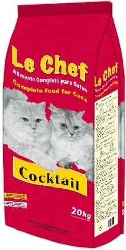 La Chief Cat Coctail 20kg - Suaugusiems katinams (mėsa)