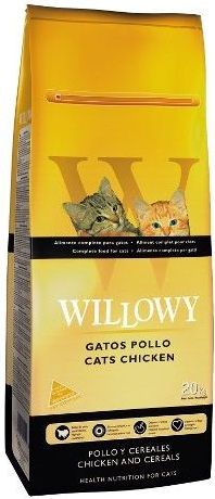 Willowy Cat Chicken 20kg - Suaugusiems katinams (vištiena)