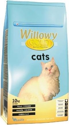 Willowy Gold Cat 10kg - suaugusiems katinams