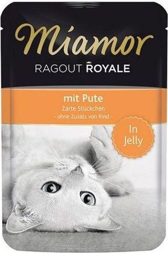 Miamor Ragout Royale 100g - Konservai želėje su teterviniais