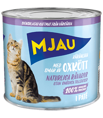 Bozita Mjau Beef 635g - Pastetė katei (jautienos)