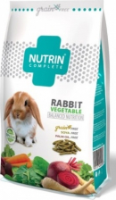 NUTRIN Complete - GF - Triušio Daržovė 1500gr - VISAVERTĖ EKSTRUZINĖ DARŽOVIŲ PAŠARAS TRIUŠIAMS