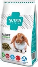 NUTRIN Complete - Triušis Daržovė 1500gr - VISAVERTIS EKSTRODUS MAISTAS SU DARŽOVĖMIS TRIUŠIAMS NUO 8 MĖNESIŲ AMŽIAUS