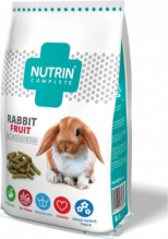 NUTRIN Complete - Triušio vaisiai 400g - VISIŠKAI EKSTRUDUOTAS MAISTAS SU VAIŠIAIS TRIUŠIAMS NUO 8 MĖNESIŲ AMŽIAUS