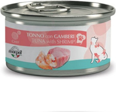 Chef Cat Tuna with Shrimp 80g - Konservi ar Tunci un Garnelem