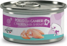 Chef Cat Chicken with Shrimp 80g - Konservai su vištienos mėsa ir krevetėmis