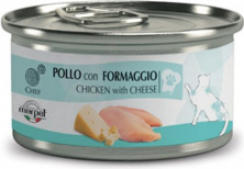 Chef Cat Chicken with Cheese 80g - Konservai su vištienos mėsa su sūriu