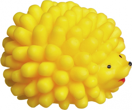 Žaislai šunims - Gumos Ežiukas S 6cm.