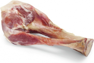 Skanečiai šunims - Kramtoma kiaulės kulno kaulas 180gr