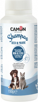 Sausas valymo šampūnas-milteliai šunims /katėms 150ml
