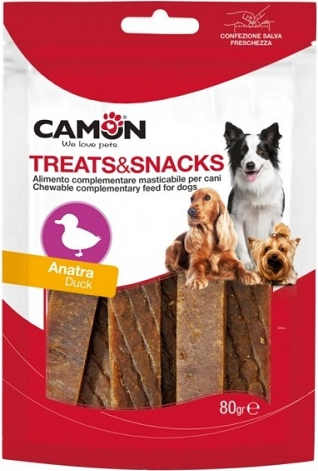 Skanaus šunims - Minkštos putpelių mėsos juosteles 80g