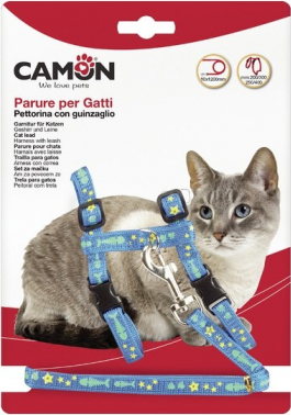 Kaķu pavada - Įtrauktas Cat 10x1200mm