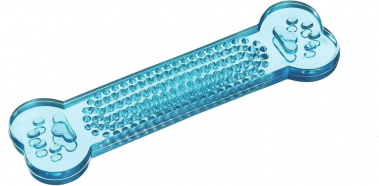 Žaislas šunims - Spalvingas kaulas 16cm