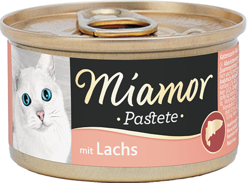 Miamor Pate Salmon 85g - Lasos paštetas