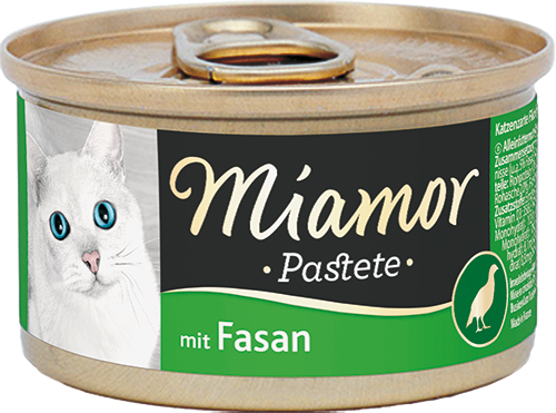Miamor Pate Pheasant 85g - Paštetas su fazanu