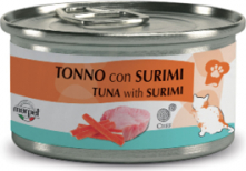 Chef Cat Tuna with Surimi 80g - Konservi ar Tunci un Surimi