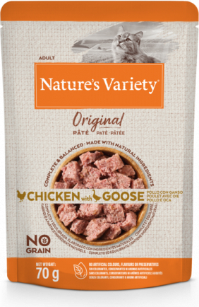 NV Cat Original Chicken with Goose 70g - Konservai su vištiena ir žąsiena suaugusiems katinams