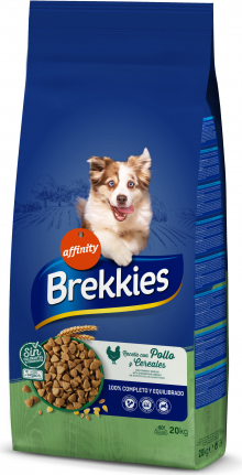 Suaugusiems šunims su vištienos mėsa 20kg - Brekkies Dog Chicken