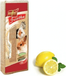 Citrono kvapo drožlių paketėliai 1,1 kg - Vitapol SAWDUST lemon