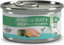 Chef Cat Chicken with Pumpkin 80g - Konservai su vištienos mėsa ir moliūgu
