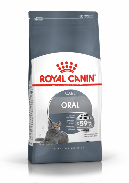 Royal Canin FCN Oral Care 1.5kg - Sausas pašaros sveikatai burnos ertmėje suaugusiems katinams