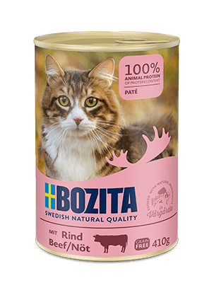 Bozita Beef Pate 400g - Bezgraudų pastetas su jaučiu