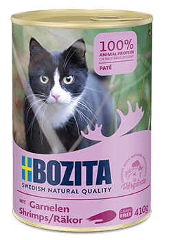 Bozita Schrimp Pate 400g - Bezgliuotė pašteta su krevetėmis