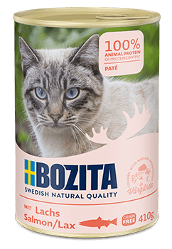 Bozita Salmon Pate 400g - Bezgrybiai pastetė su lašiša