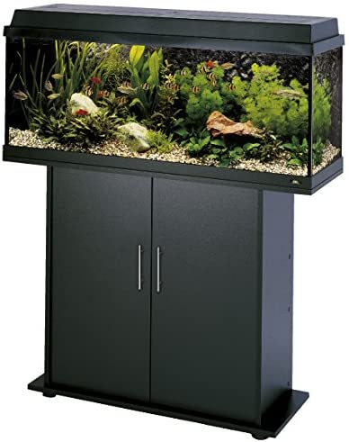 Juwel Rekord 120 Cabinet Black - akvariumo spinta