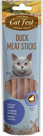 CatFest Duck Meat Sticks 45g - Kalakutienos dešrelės
