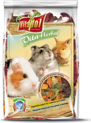 Vitapol VITA HERBAL 100g - Papildomas maistas šešėjams - daržovių mišinys