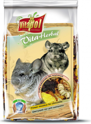 Vitapol VITA HERBAL 30g - Priedėlio ganyklos gėlės šinšilai