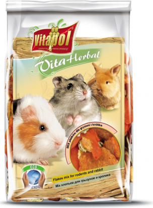 Vitapol VITA HERBAL 150g - Papildomų maisto mišinys ropliams ir triušiams