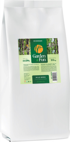 Garden Fun 4 sezonų pašaras laukiniaiems paukščiams 20 kg