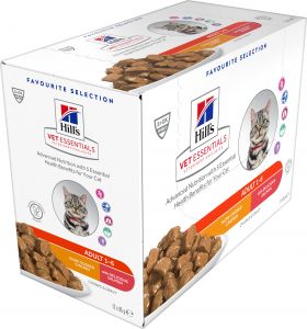 Hill's VET ESSENTIALS Adult 1-6 85g - Guljašas su vištiena