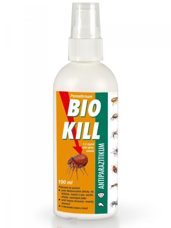 Bio Kill 2.5 mg/1 ml Spray 500ml