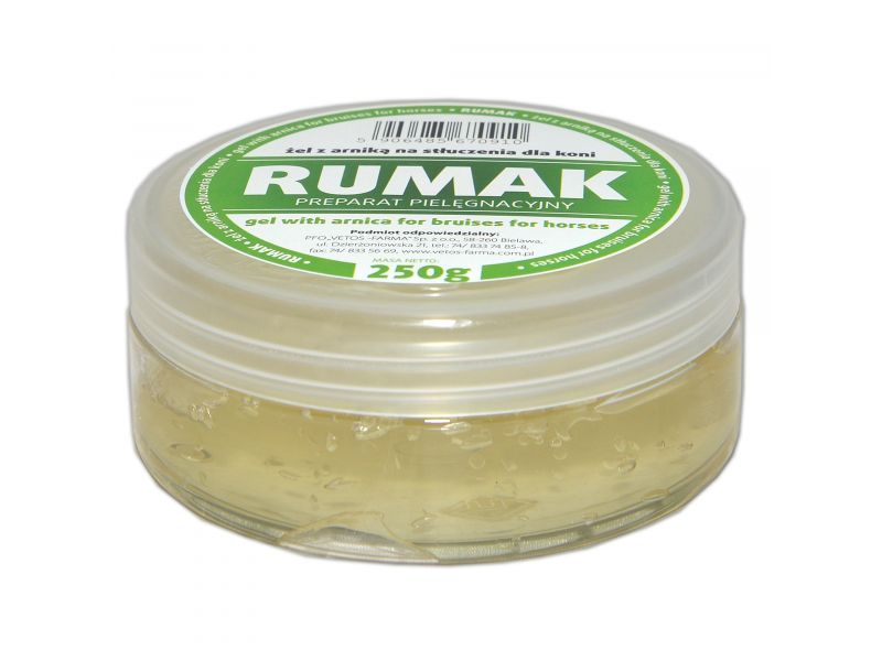 RUMAK gelis su Arnika, mėlynėms ir suspaudimams 250g