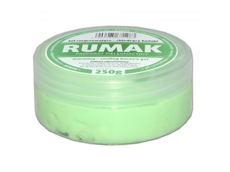 RUMAK sildoši atvēsinošs gēls 250g
