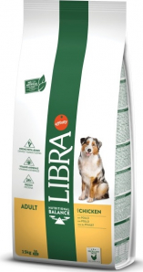 LIBRA DOG ADULT CHICKEN 14KG - VISOS VEISLIŲ ŠUNIMS (VIŠTA)